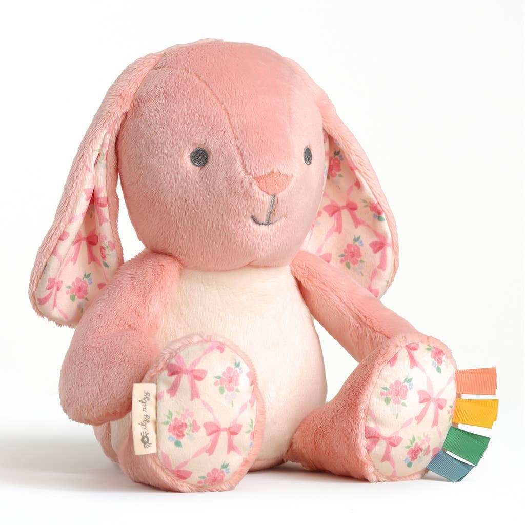 Itzy Ritzy Sweetie Snuggles Highland Cow Plush