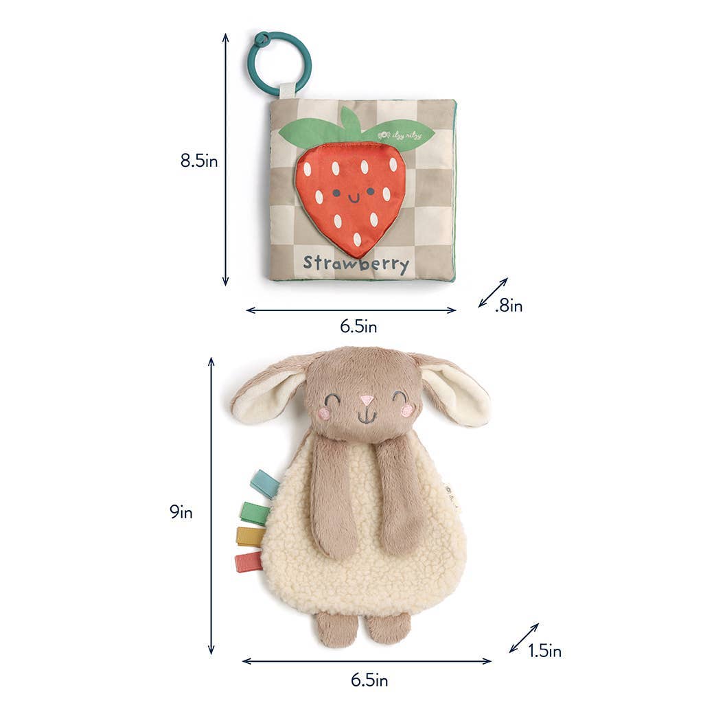 Itzy Ritzy Itzy Learn & Snuggle Gift Set