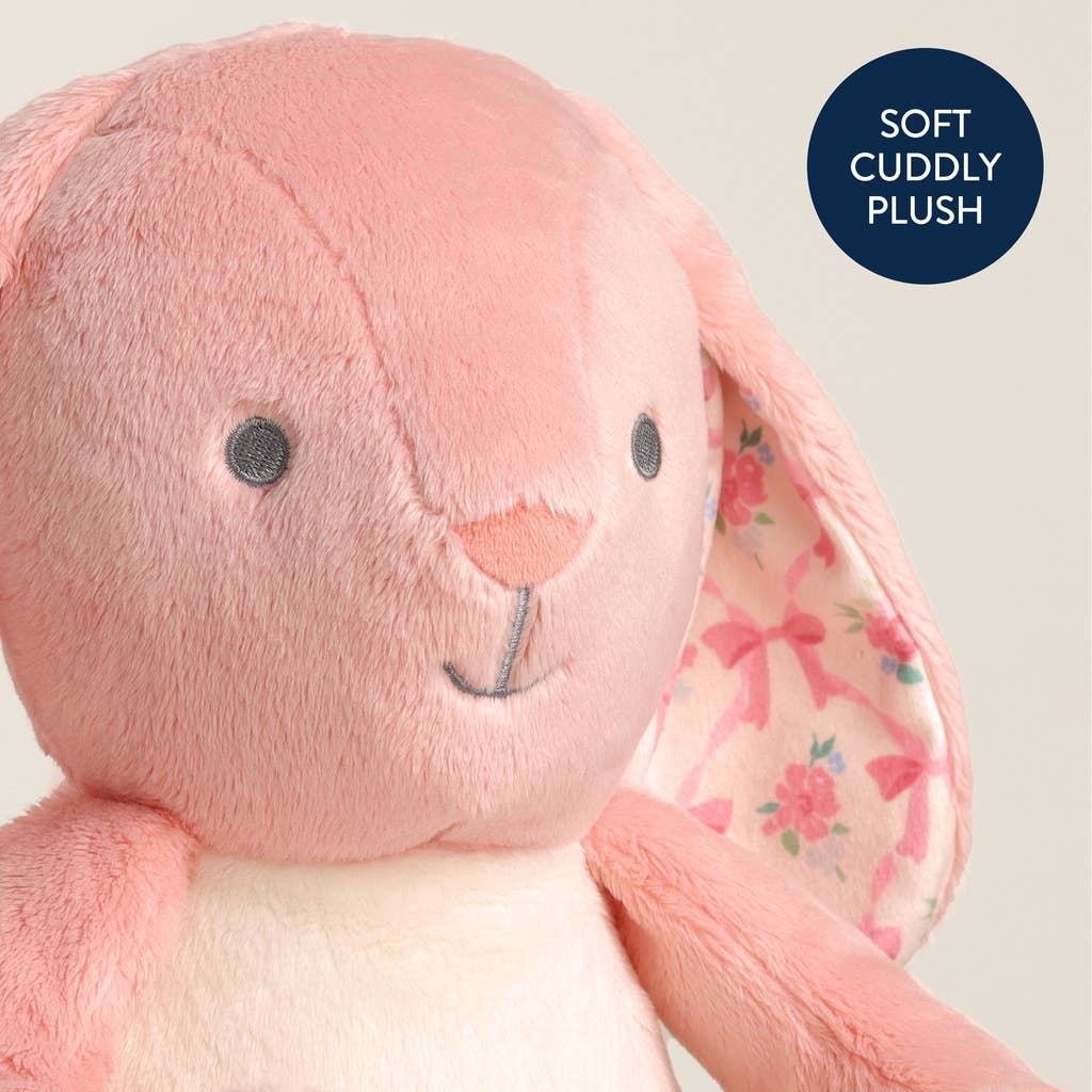 Itzy Ritzy Sweetie Snuggles Highland Cow Plush