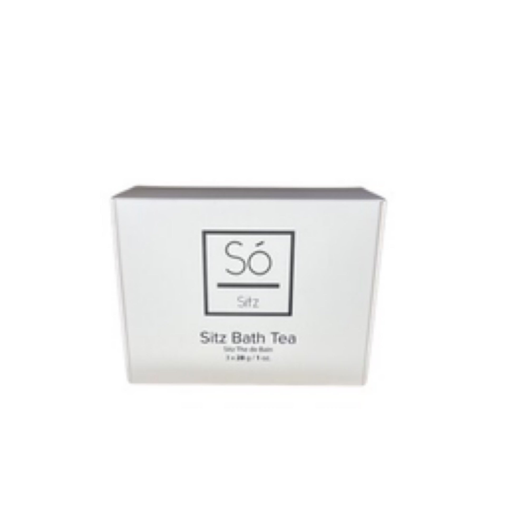 Só Luxury Sitz Bath Tea