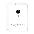 Paperscript Birthday Balloon Card