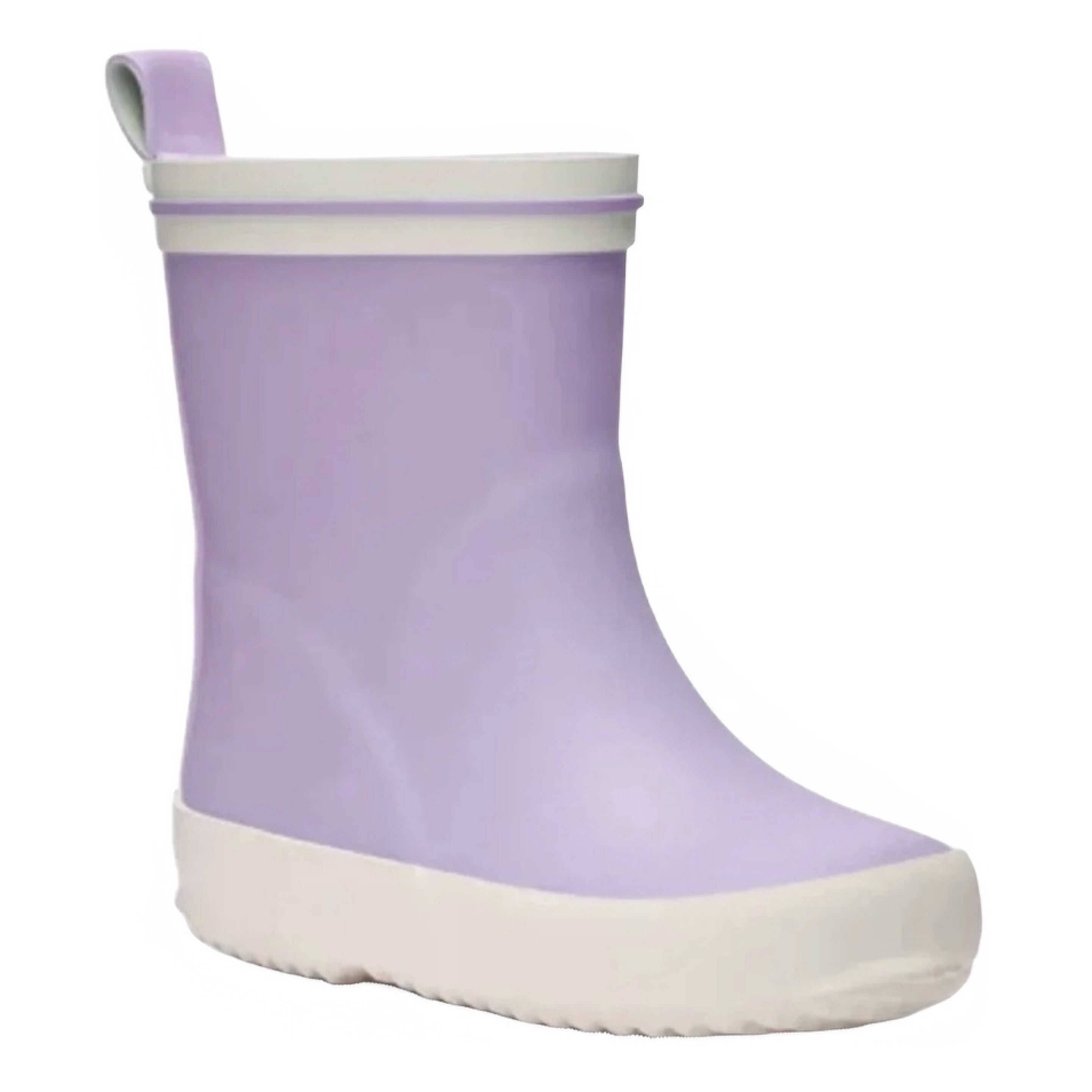 Stonz Lilac Retro Rain Boots