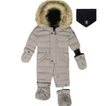 Deux Par Deux Cloudburst One Piece Puffy Snowsuit