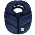 7AM Navy Plush Car Seat Cocoon - Online Exclusive