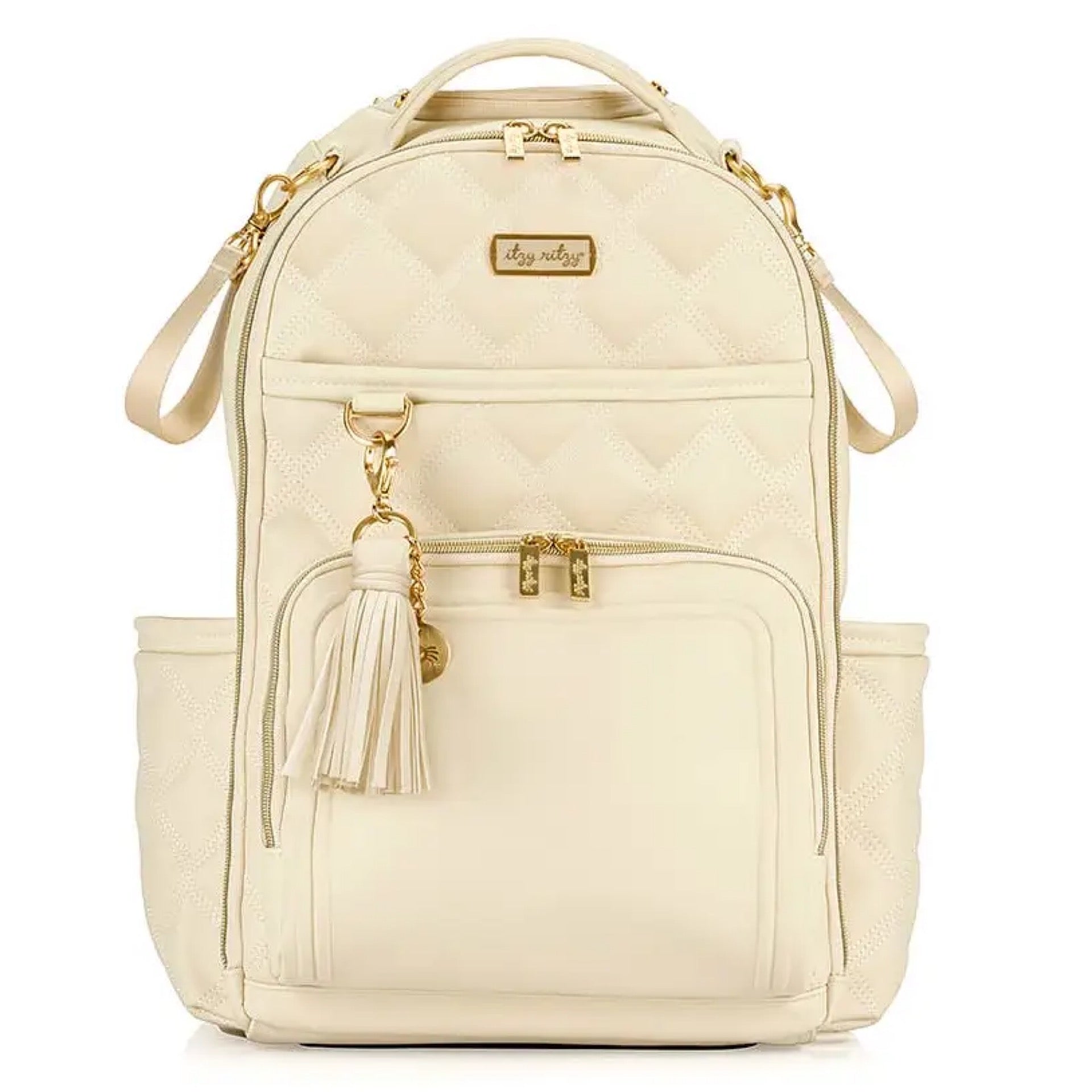 Itzy Ritzy Milk & Honey Boss Plus Backpack Diaper Bag
