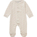 Noppies Taupe Playsuit Bement Long Sleeve