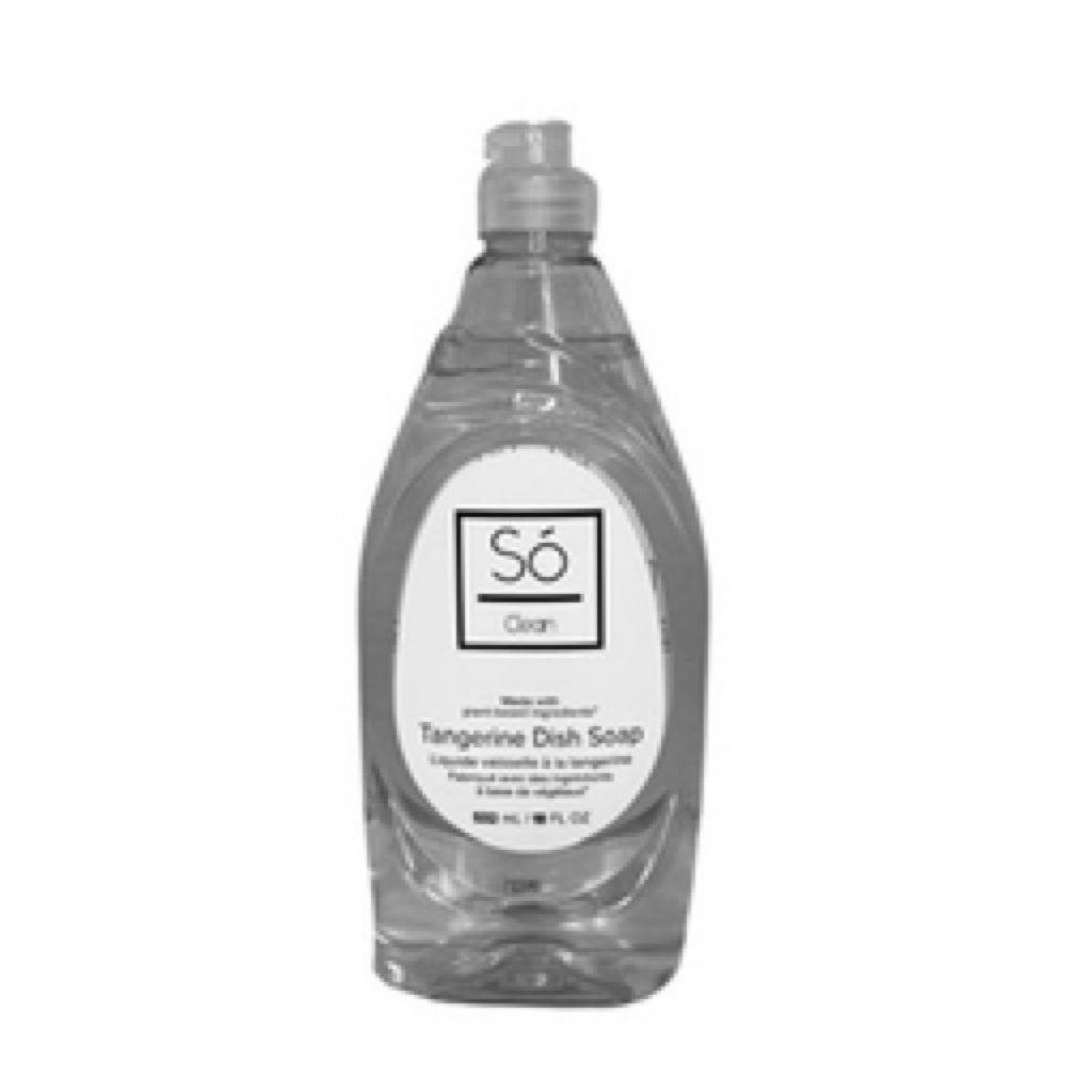 Só Luxury Clean Tangerine Dish Soap