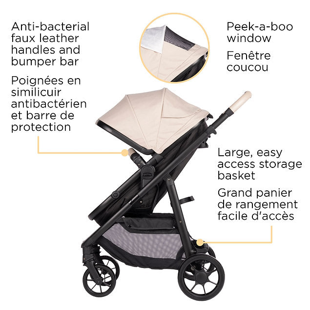 Safety First Raya Travel System Santorini Light - Online Exclusive