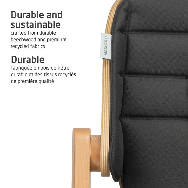Maxi Cosi Nesta Complete Highchair Classic Graphite - Online Exclusive
