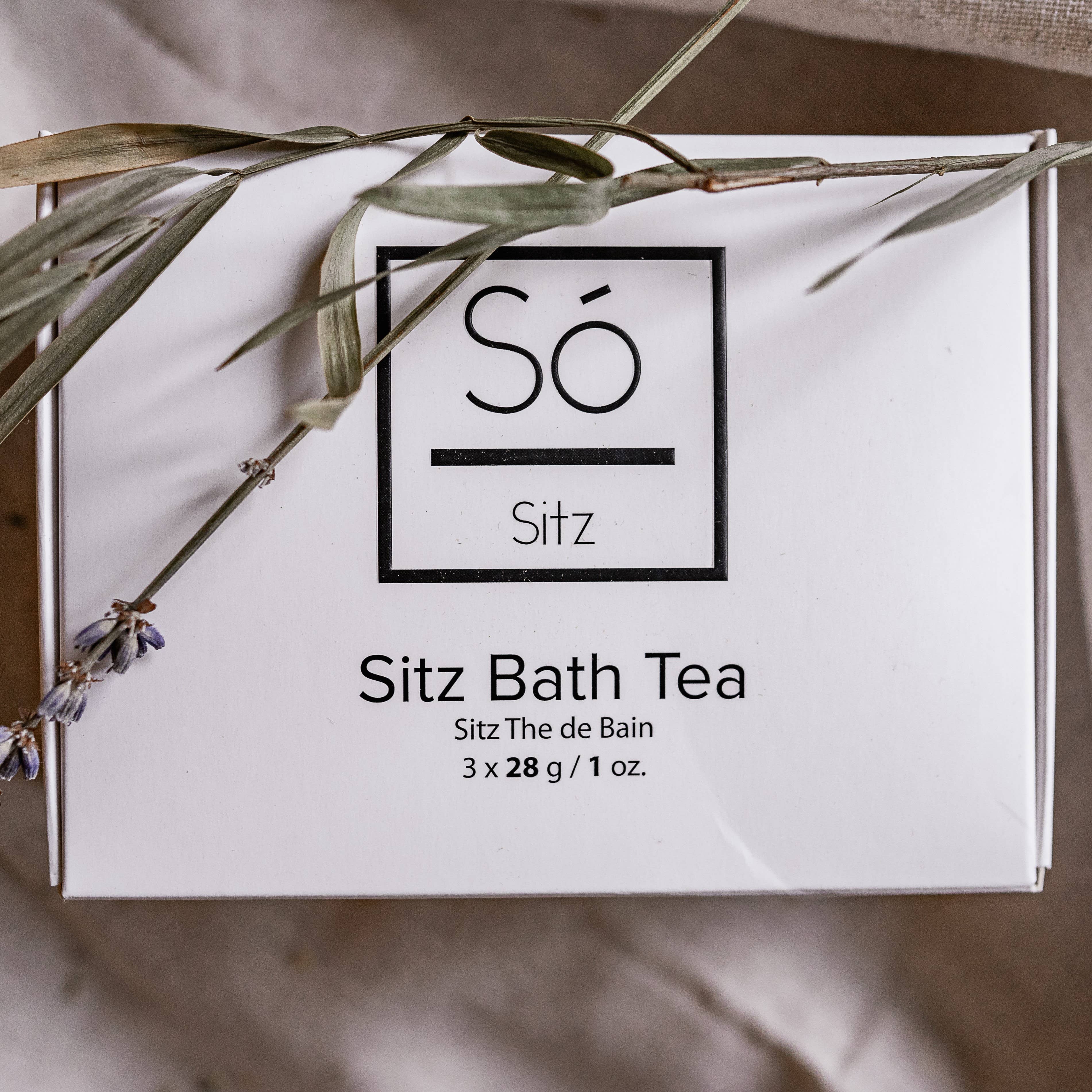 Só Luxury Sitz Bath Tea