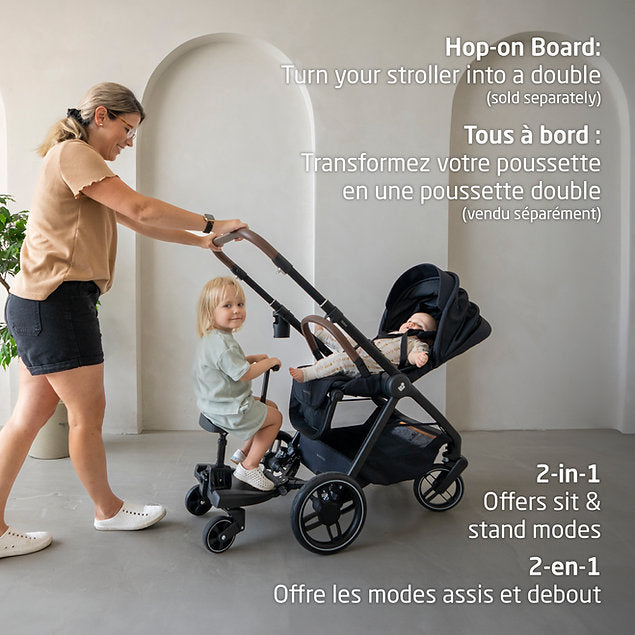 Maxi Cosi Oxford & Mico Luxe+ Travel System - Online Exclusive