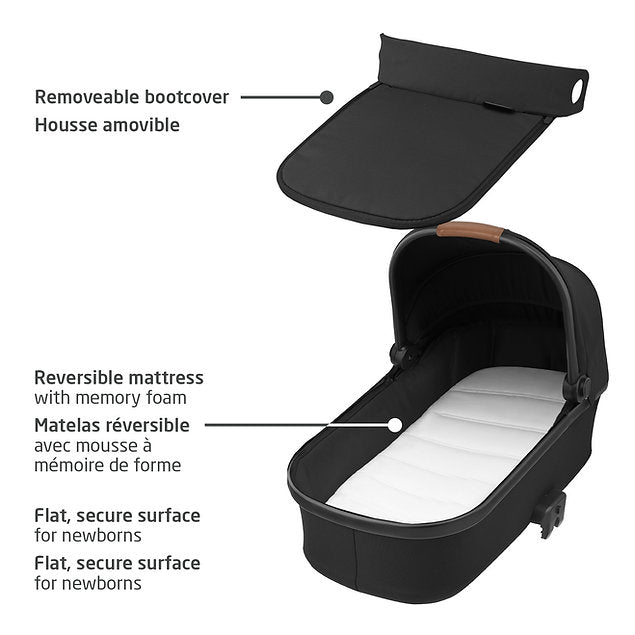 Maxi Cosi Oxford Travel System + Oria Bassinet - Online Exclusive