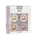 BIBS Boheme Latex Ivory/Blush/Blossom/Dusky Pacifiers