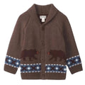 Hatley Winter Bear Shawl Collar Cardigan