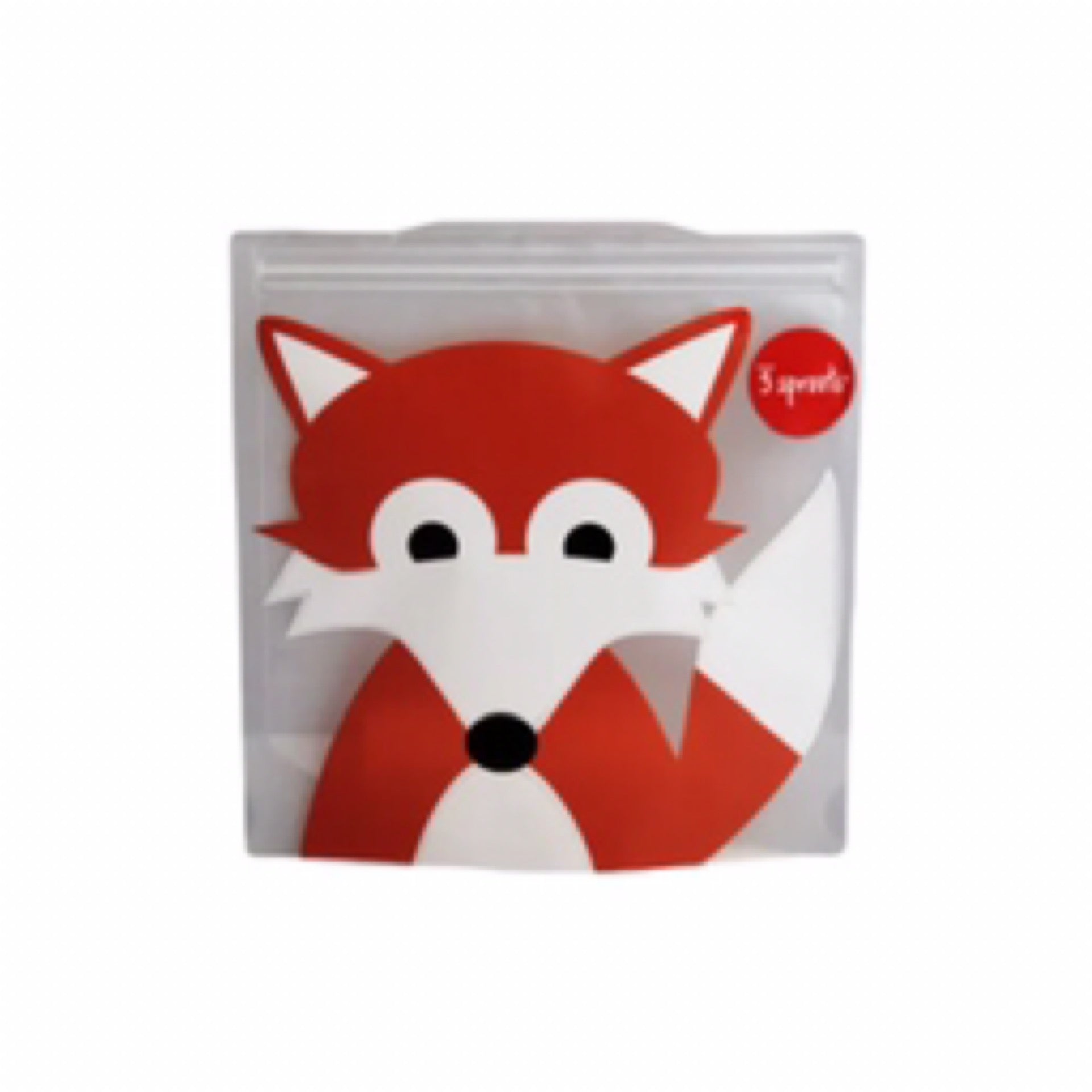 3 Sprouts Fox Sandwich Bag
