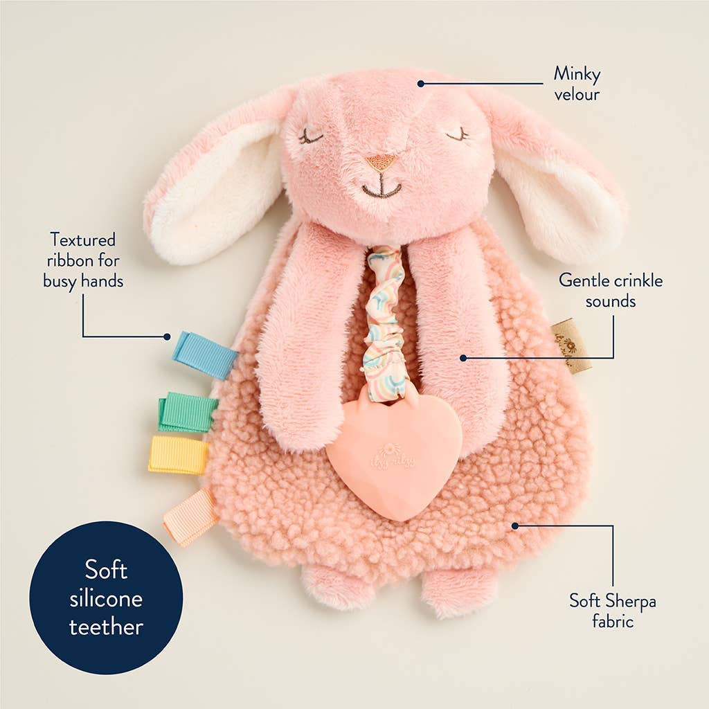 Itzy Ritzy Itzy Friends Theo The Bear Lovey Plush