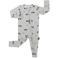Belan J Jeeps Footless Sleeper with Fold-Over Cuffs