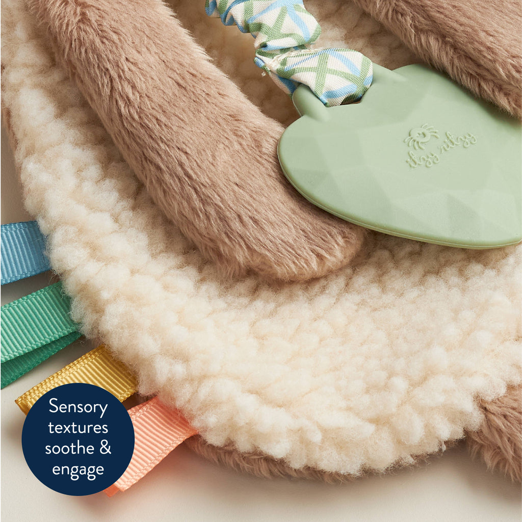 Itzy Ritzy Itzy Friends Theo The Bear Lovey Plush
