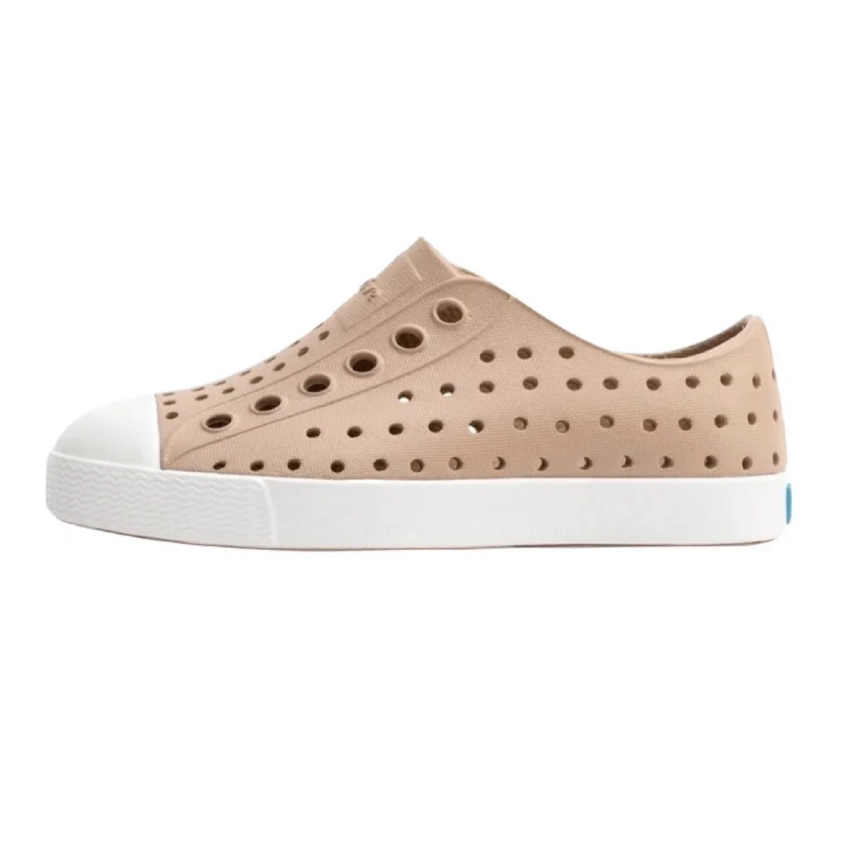 Native Jefferson Flax Tan/ Shell White