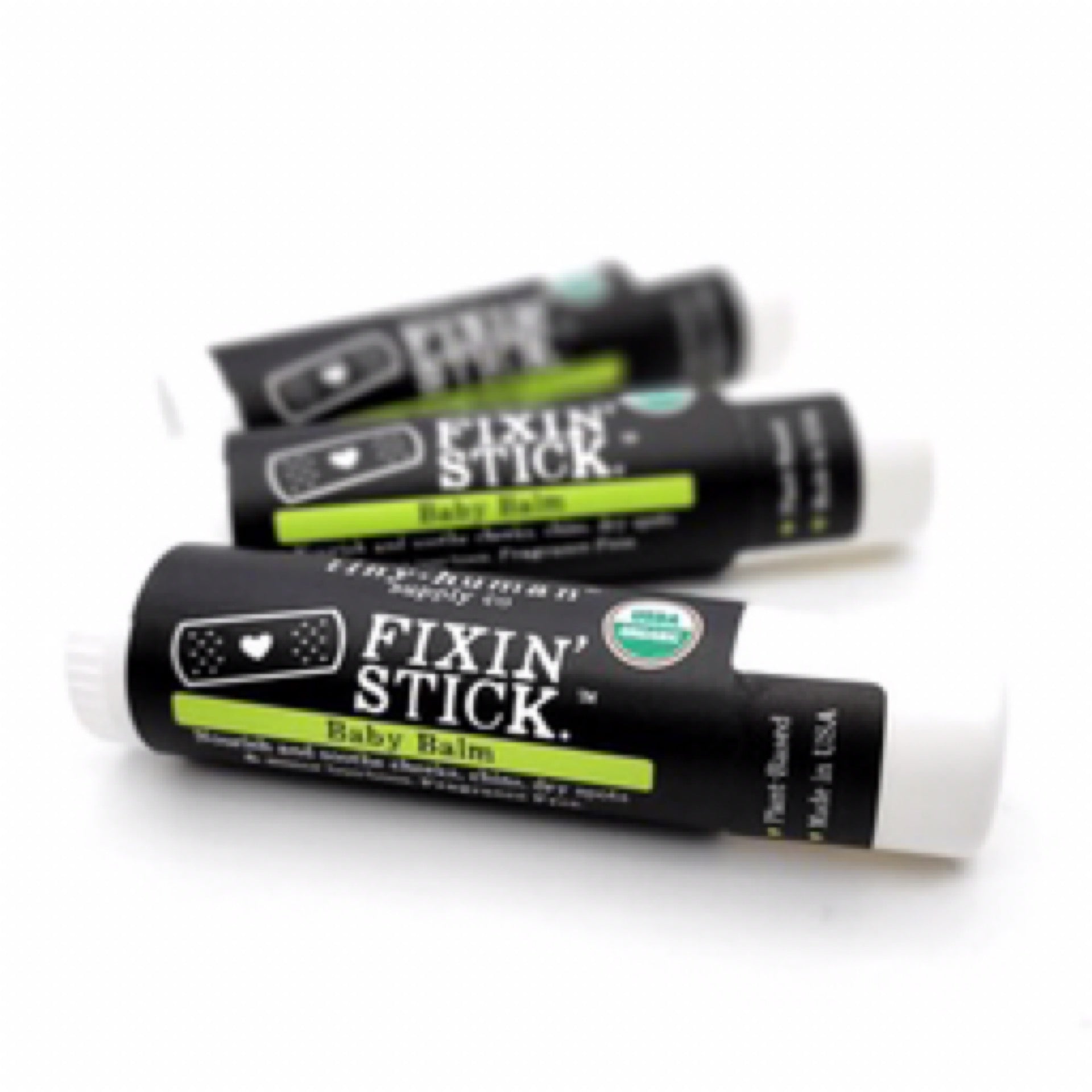 Tiny Human Fixin' Stick Organic Baby Balm 0.5oz
