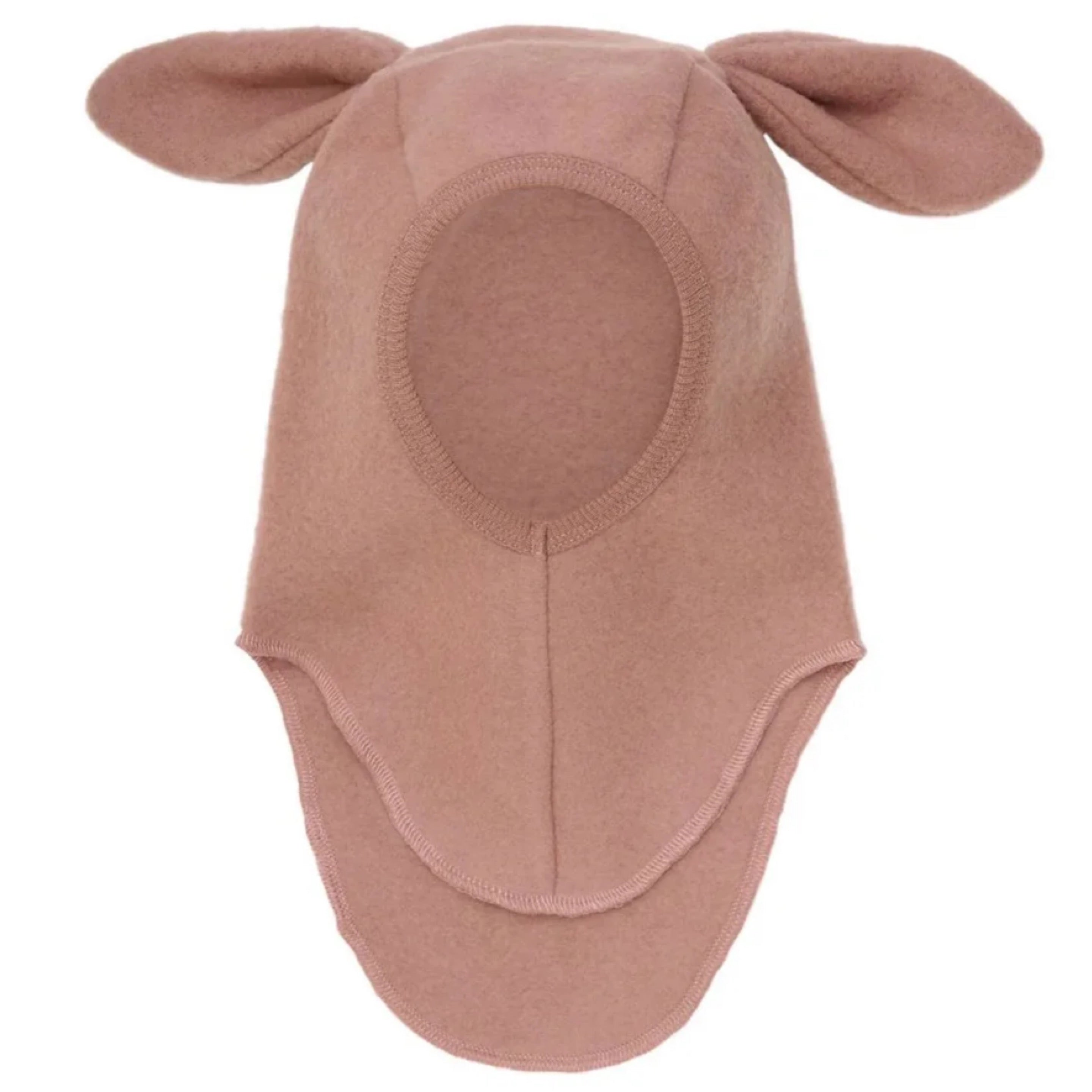Huttelihut 5038 Pink Ears Wool Balaclava