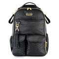 Itzy Ritzy Midnight Black Jetsetter Boss Backpack Diaper Bag