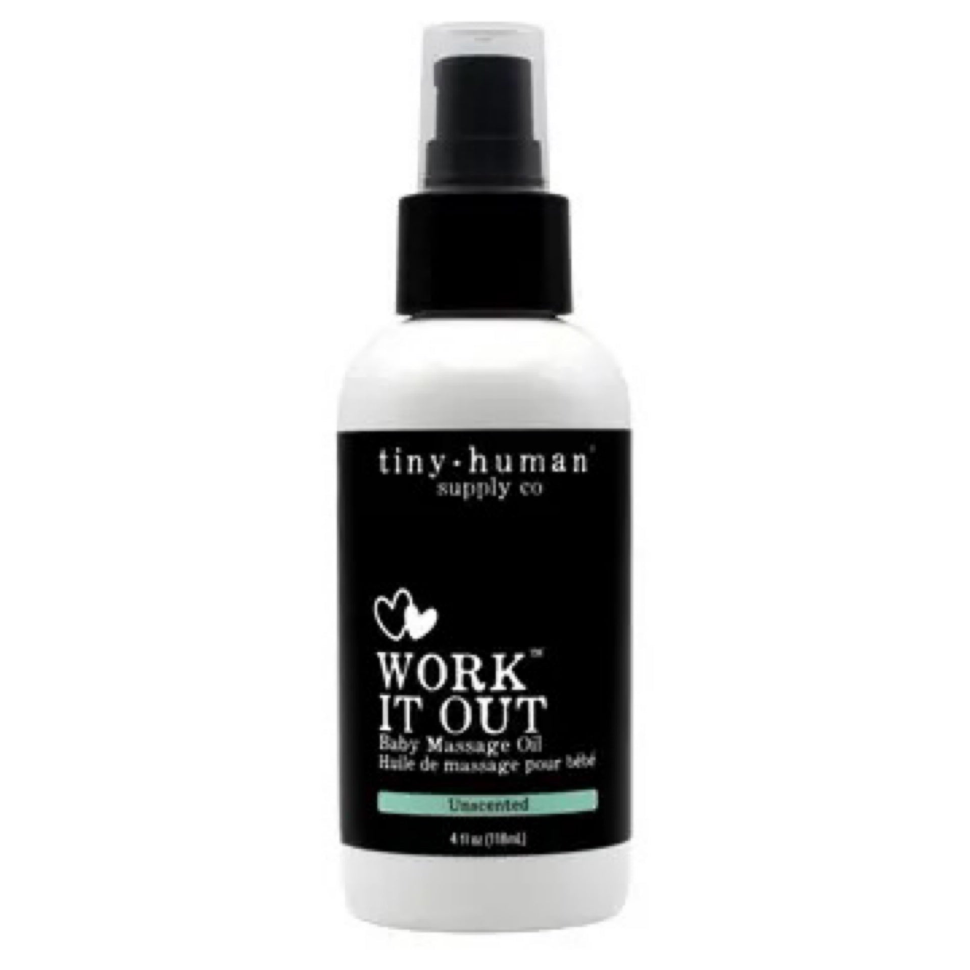 Tiny Human Work it Out Baby Massage Oil