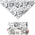 Wee Gallery Forest Organic Muslin Swaddle