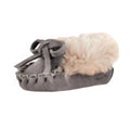 Amimoc Deep Grey Angeni Baby Moccasin