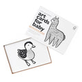 Wee Gallery Baby Animals Art Cards for Baby