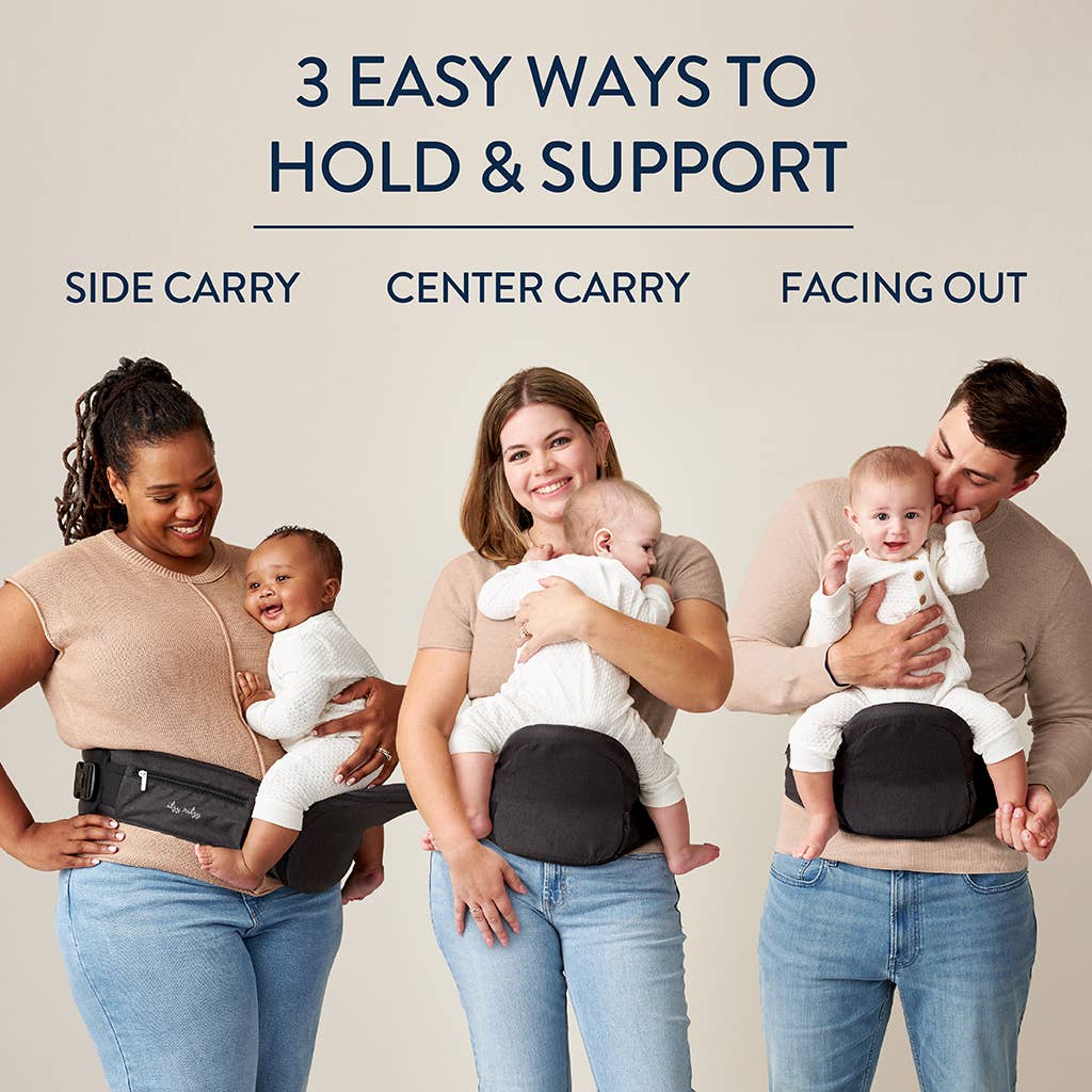 Itzy Ritzy Hold & Fold Hip Seat Carrier