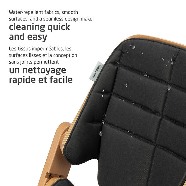 Maxi Cosi Nesta Complete Highchair Classic Graphite - Online Exclusive