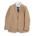 Ferrecci Boys JAX JR 5 Piece Suit Set - Tan