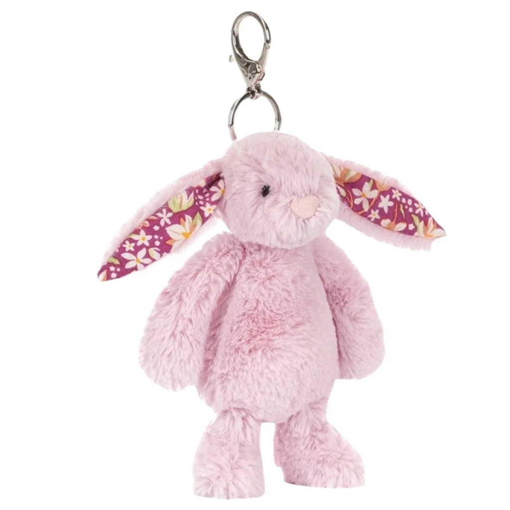 Jellycat Thistlepop Blossom Bunny Bag Charm