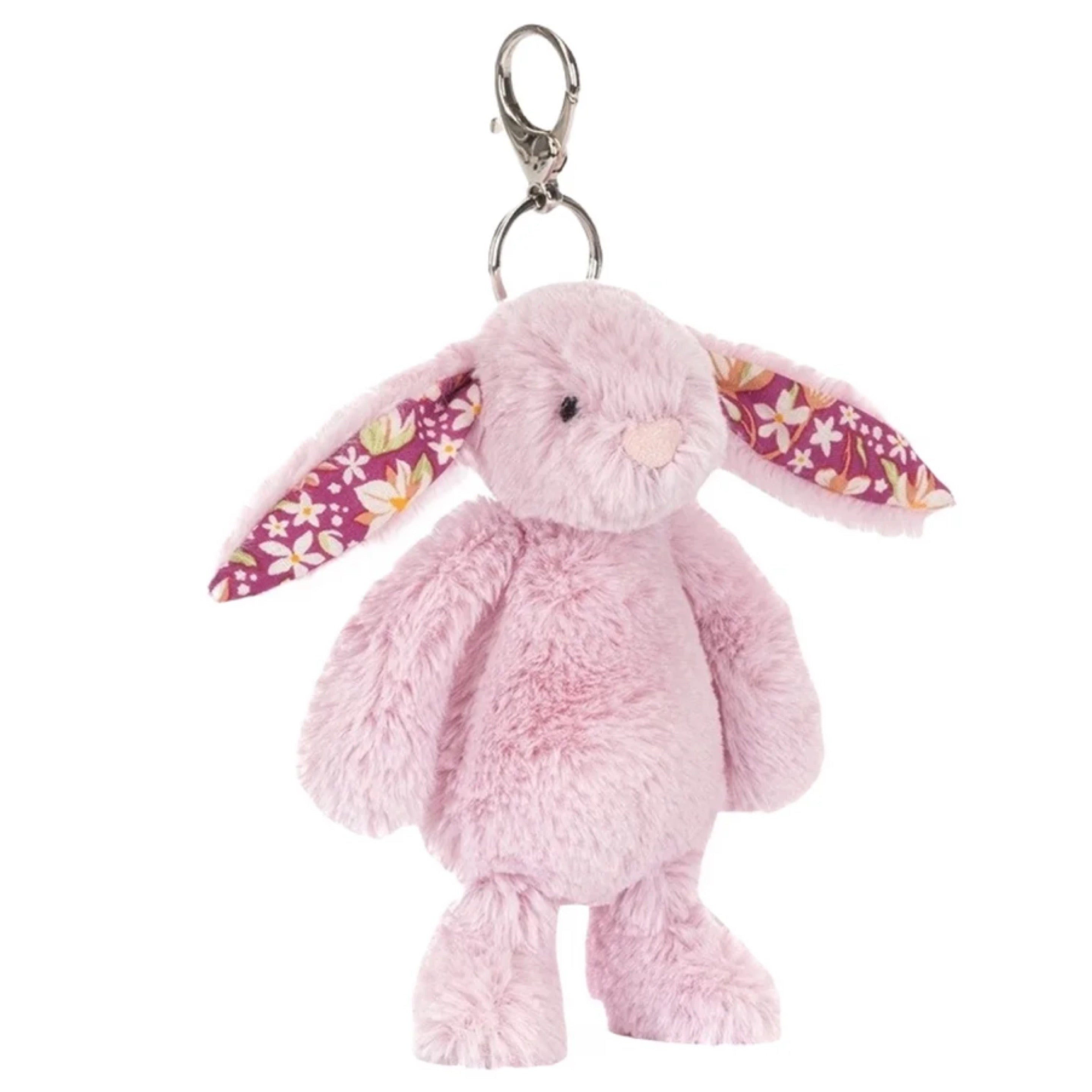 Jellycat Thistlepop Blossom Bunny Bag Charm