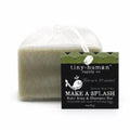 Tiny Human MAKE A SPLASH Baby Soap & Shampoo Bar Green Sea Clay