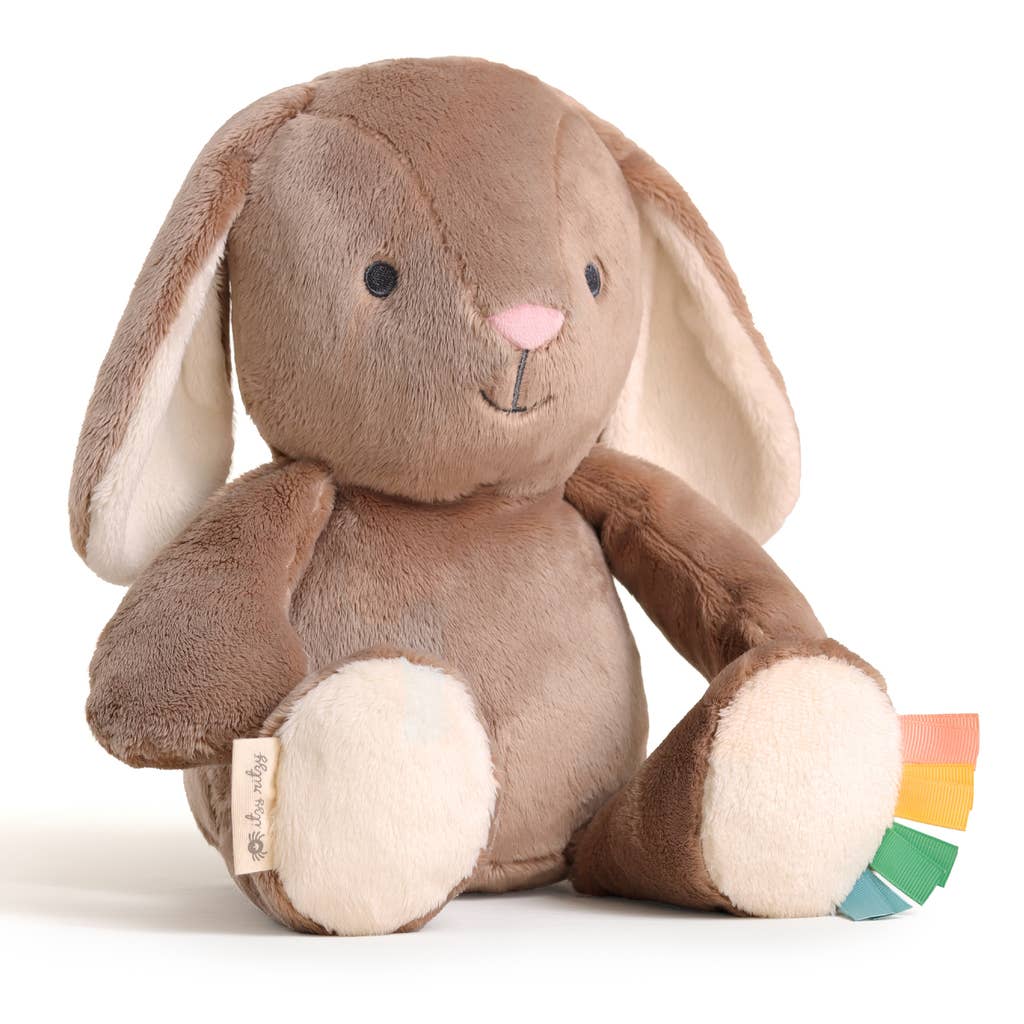 Itzy Ritzy Sweetie Snuggles Highland Cow Plush