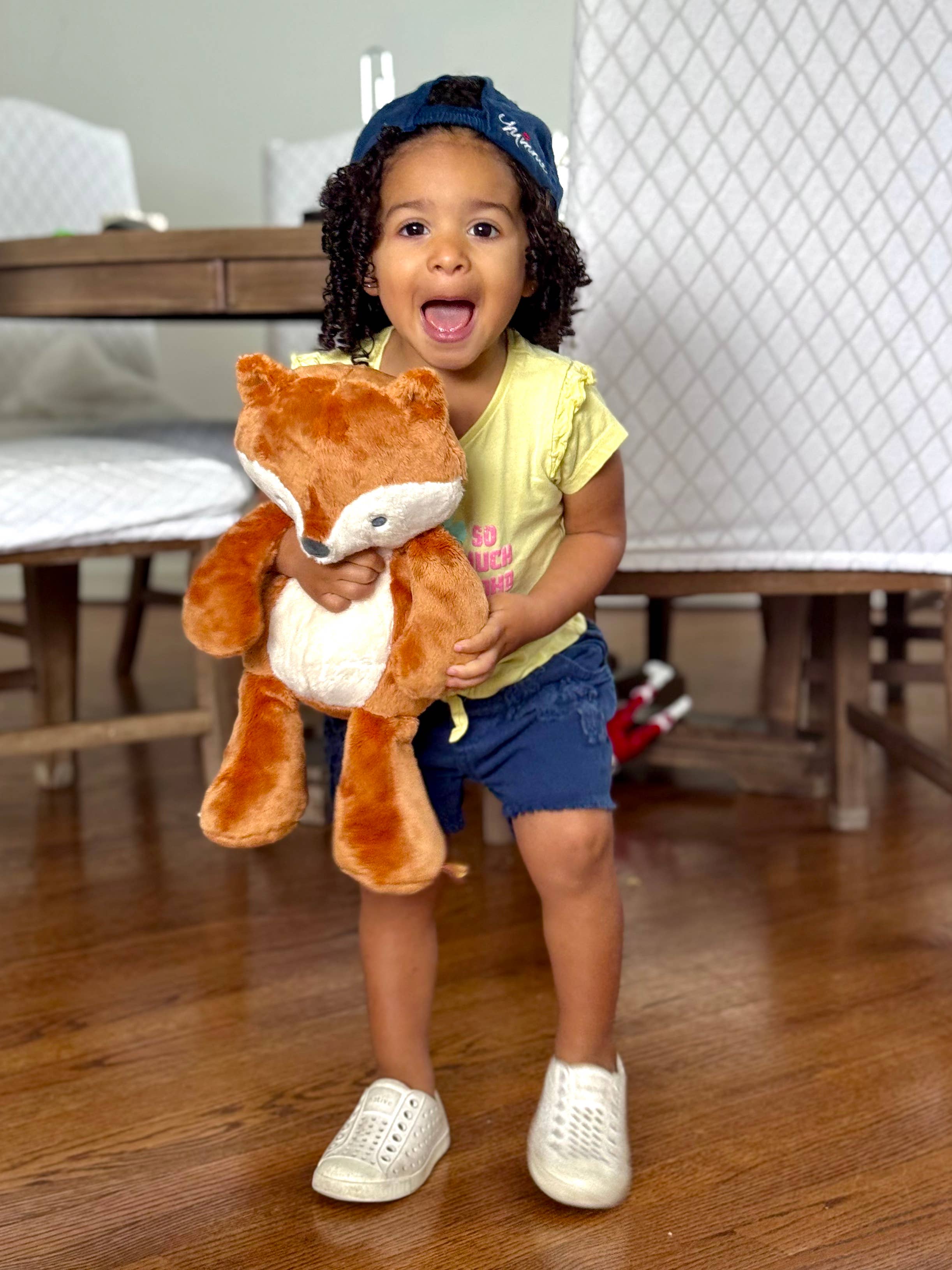 Itzy Ritzy Sweetie Snuggles Highland Cow Plush