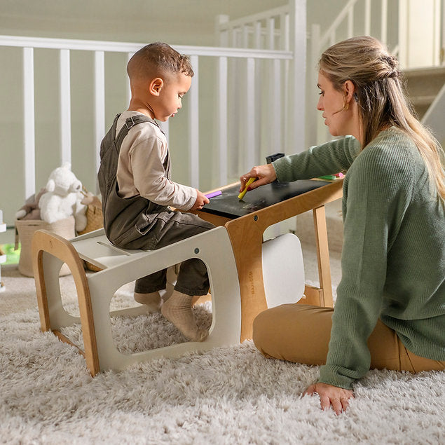 Maxi Cosi Toucan Learning Tower Natural White - Online Exclusive