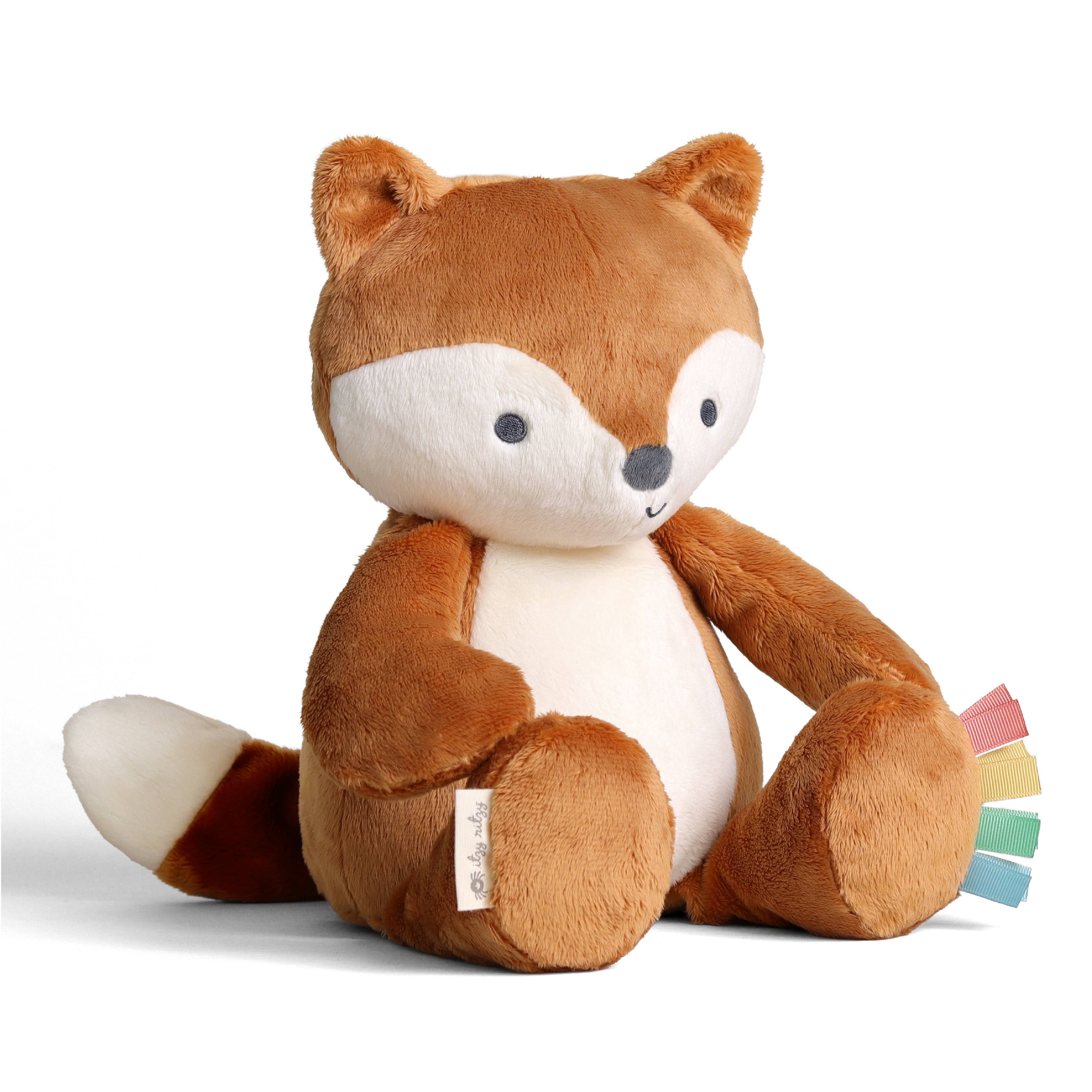 Itzy Ritzy Sweetie Snuggles Highland Cow Plush