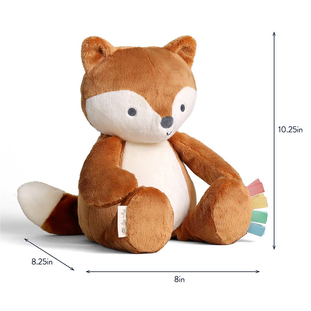 Itzy Ritzy Sweetie Snuggles Highland Cow Plush