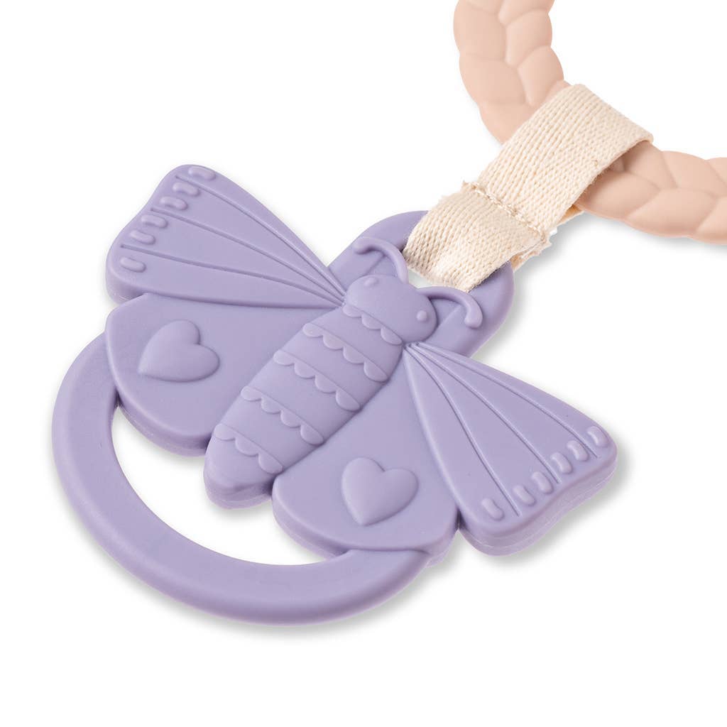 Itzy Ritzy Bitzy Busy Ring Bunny Teething Activity Toy