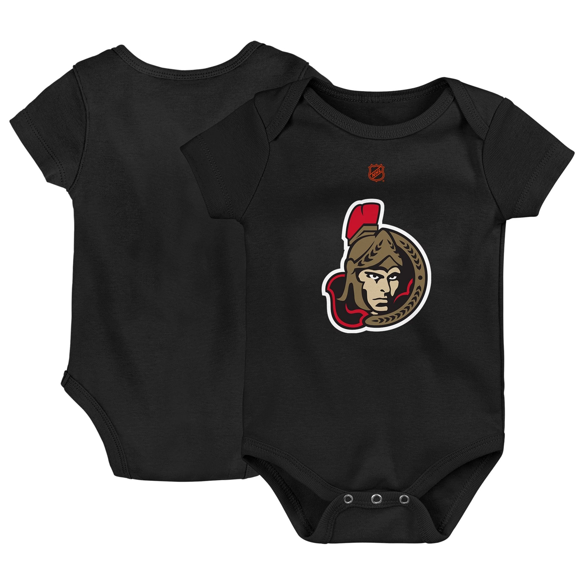 NHL Ottawa Senators Black Special Edition 2.0 Secondary Logo Bodysuit