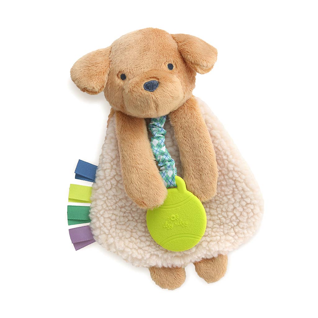 Itzy Ritzy Itzy Friends Billie The Taupe Bunny Lovey Plush