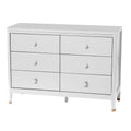 Little Seeds Aster 6 Drawer Nursery Dresser - Online Exclusive