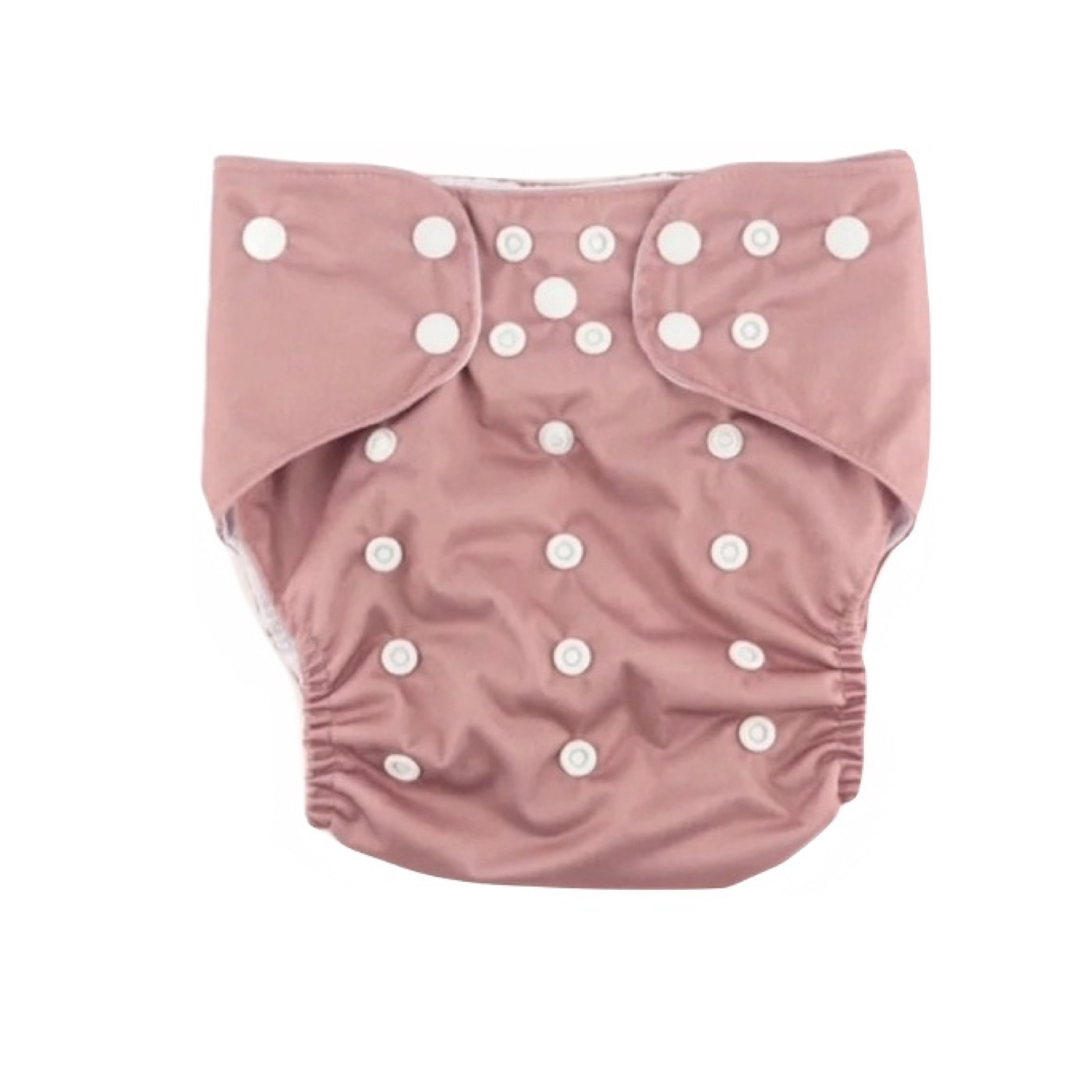 Current Tyed Clothing - Reusable Swim Diapers: Rose Pink