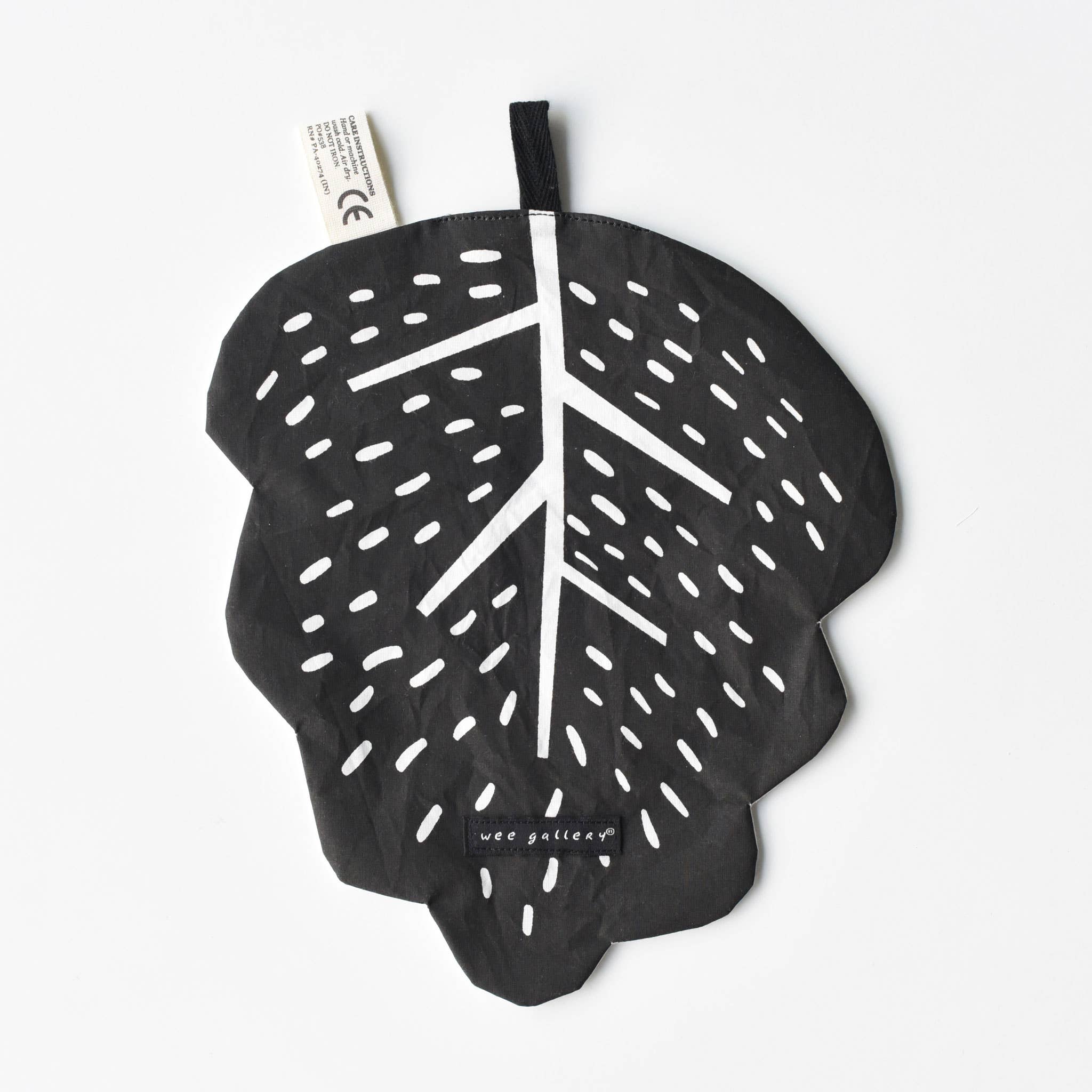 Wee Gallery Leaf Crinkle Toy