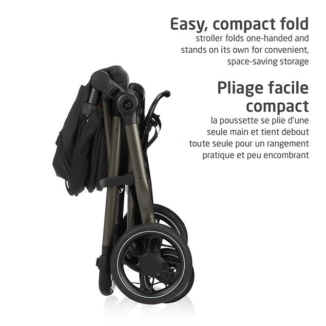 Maxi Cosi Zelia Luxe 5-in-1 Modular Travel System New Hope Black -  Online Exclusive