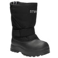 Stonz Black Trek Kids Winter Boots