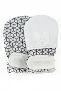 Malarkey Kids Munch Mitts Black & White Geo